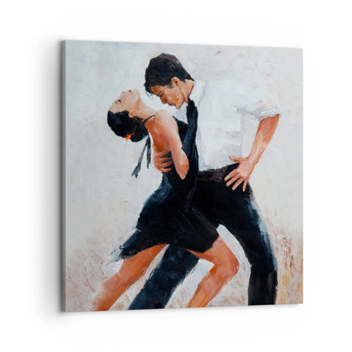 Obraz na plátně - Tango mých tužeb a snů - 60x60 cm