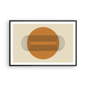 Plakát v černém rámu - Dokonalý plán - 91x61 cm