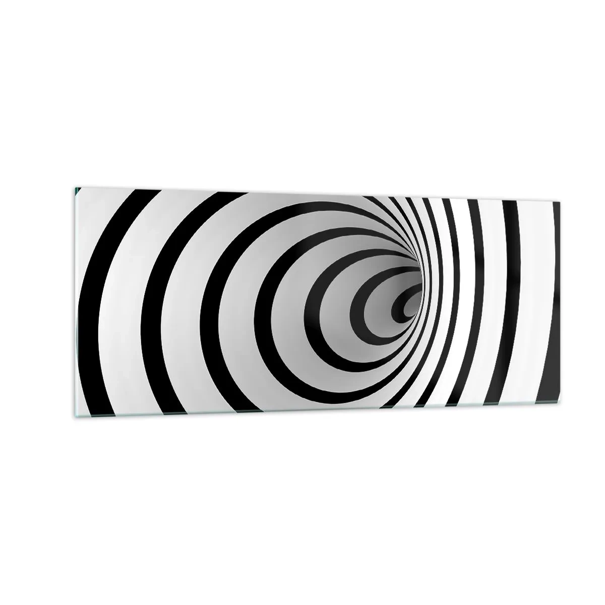Obraz na skle - Taky nemůžete odolat? - 100x40 cm