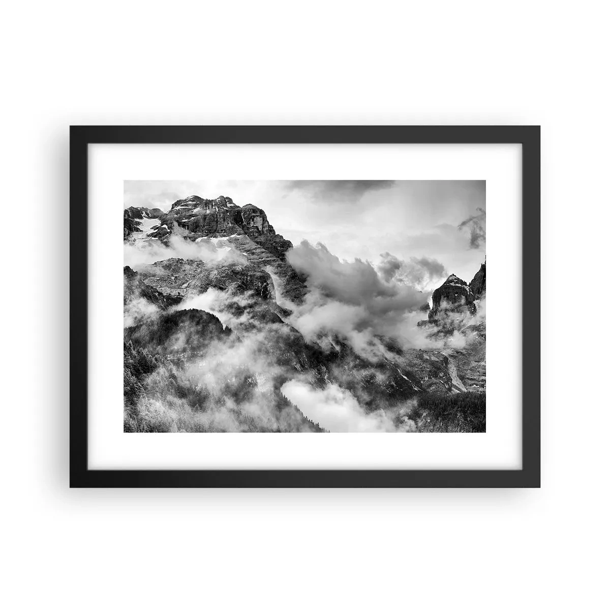 Plakát v černém rámu - Krásné a kruté - 40x30 cm