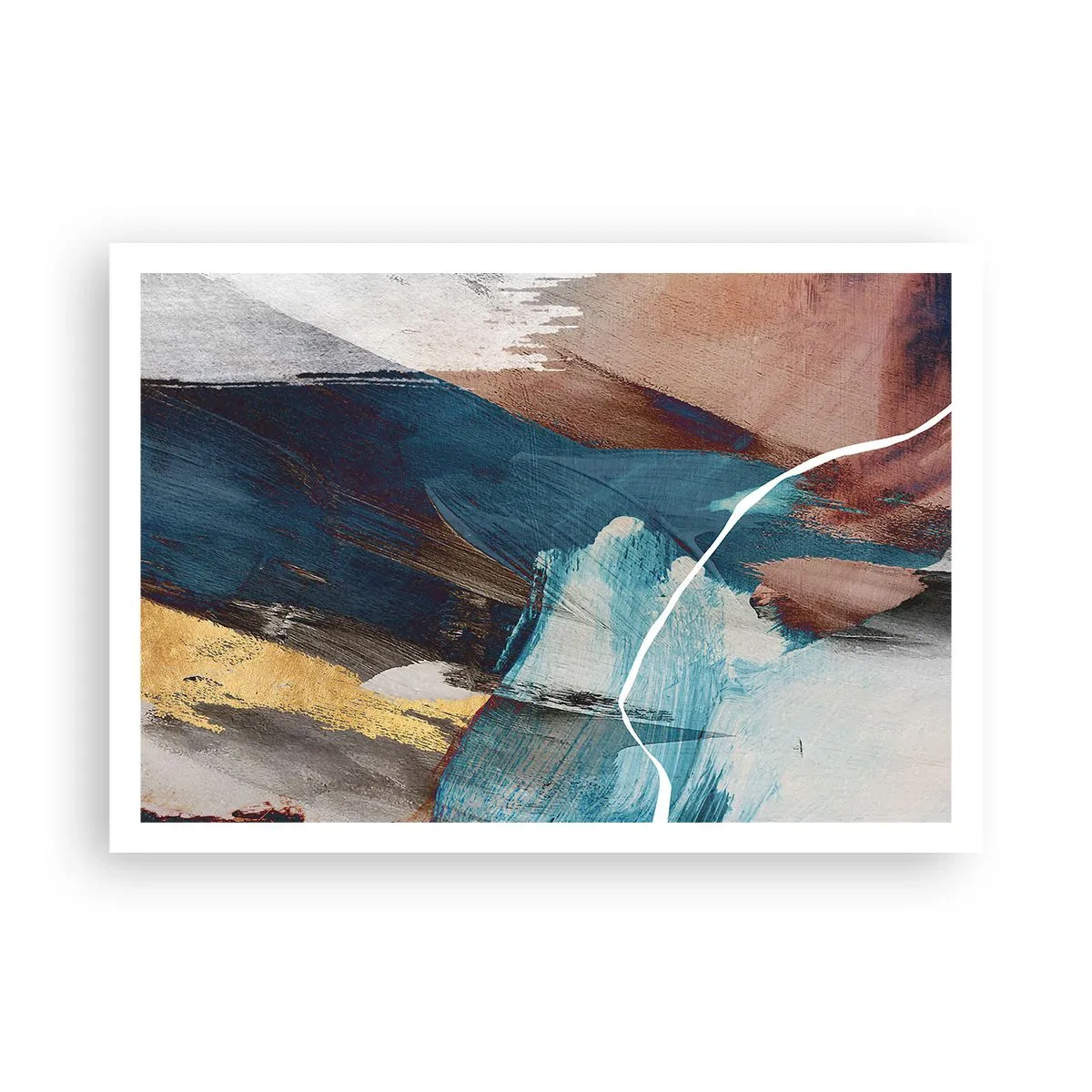 Plakát - Na plno a s energií - 100x70 cm