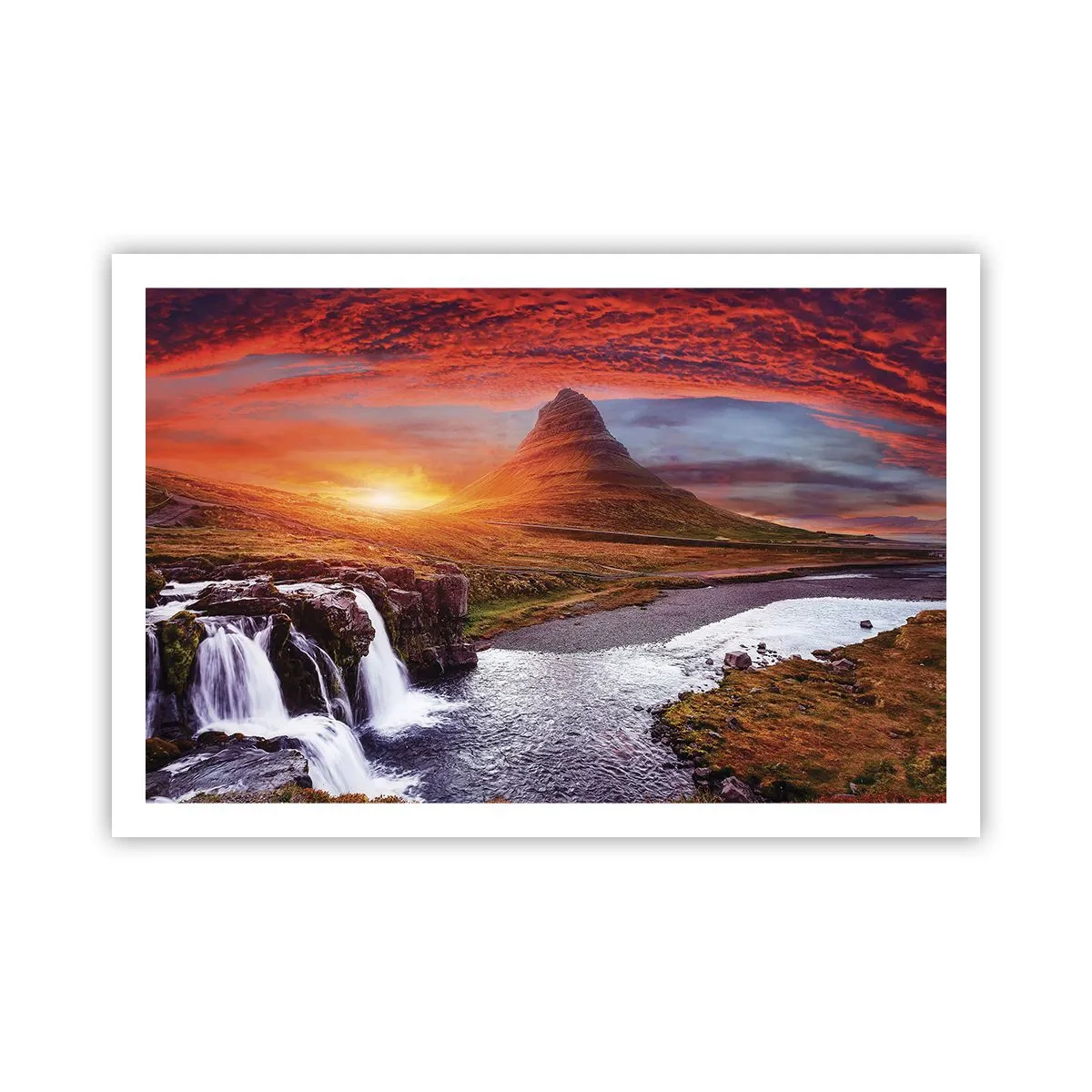 Plakát - Pohled na Středozem - 91x61 cm