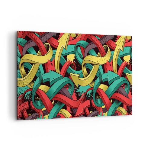 Obraz na plátně - Kudy do cíle? - 120x80 cm