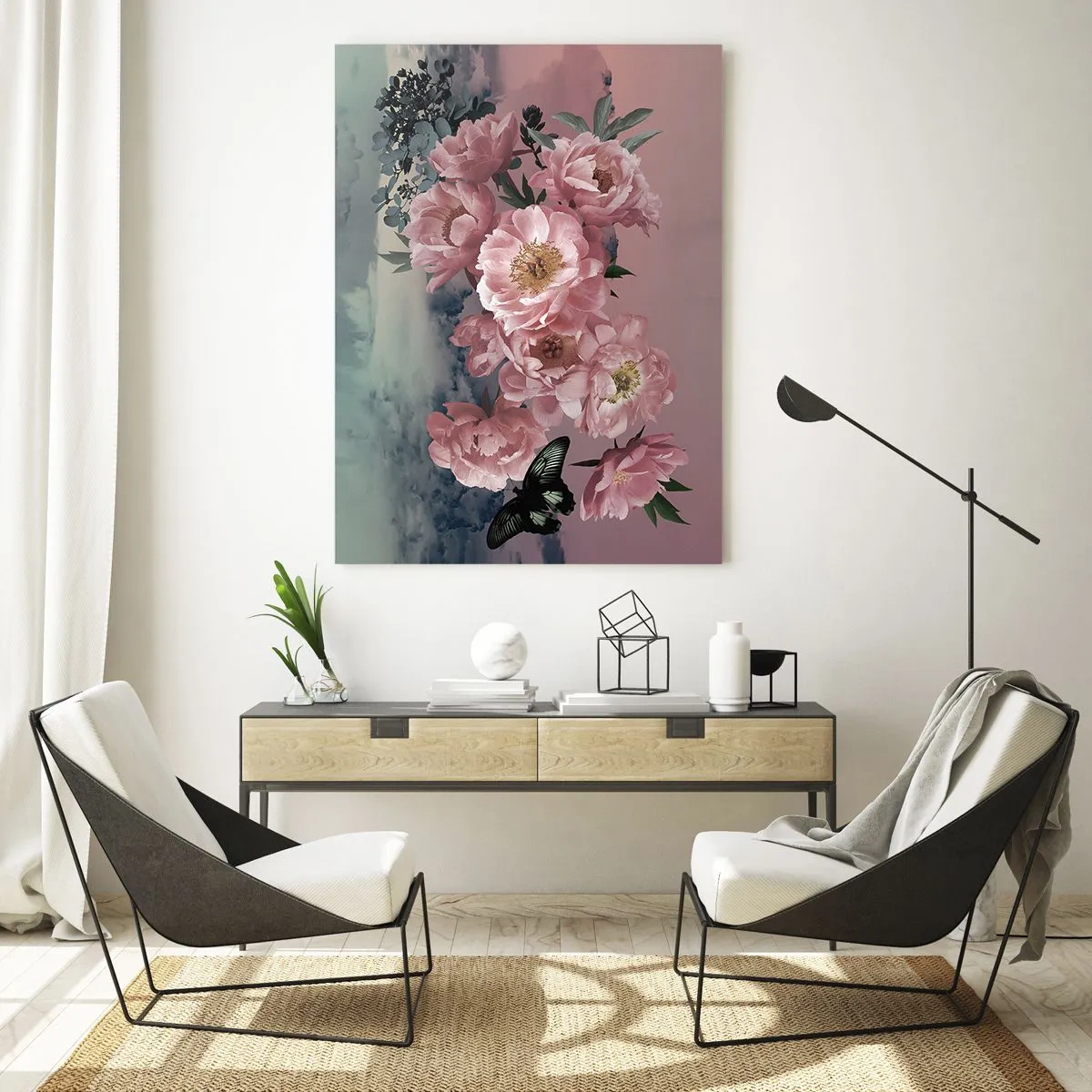 Obraz na skle - Vrchol romantismu - 50x70 cm