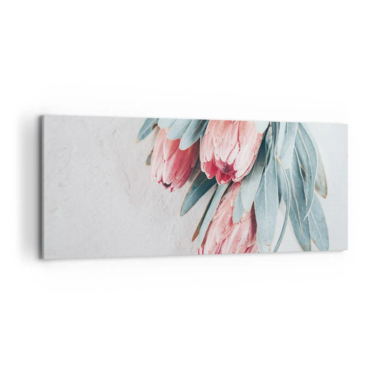 Obraz na plátně - Zahanbené svou vlastní krásou - 120x50 cm