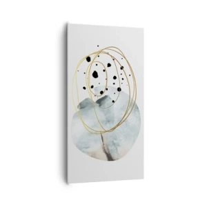 Obraz na plátně - V objetí prostoru - 65x120 cm