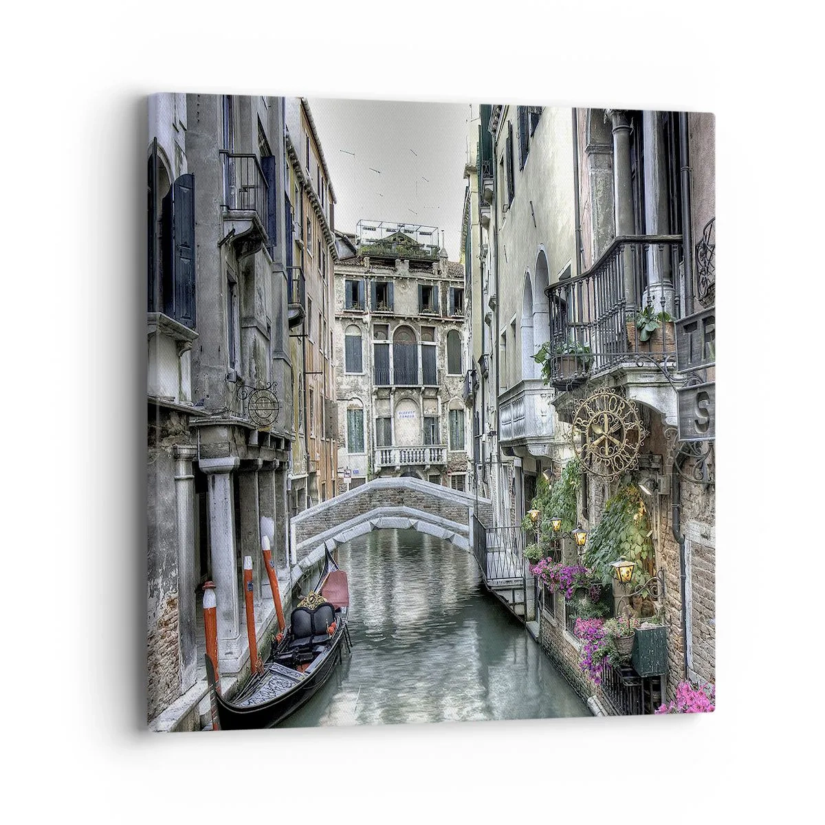 Obraz na plátně - Od staletí v tichém zamyšlení - 40x40 cm