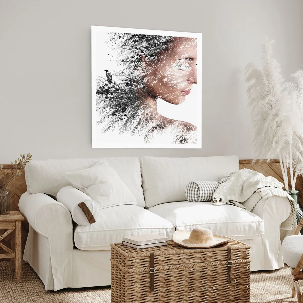 Plakát - Duch lesa - 50x50 cm