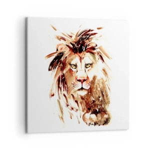 Obraz na plátně - Síla a důstojnost - 50x50 cm