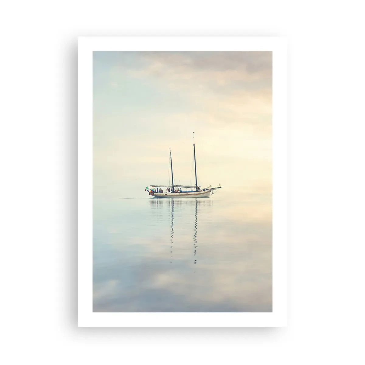 Plakát - V moři ticha - 50x70 cm