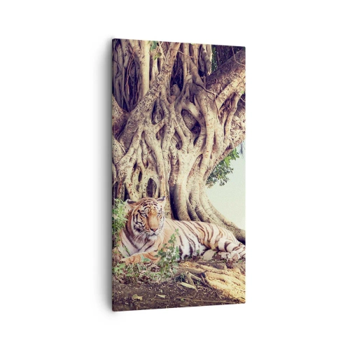 Obraz na plátně - Pohled z knihy Mojžíšovy - 55x100 cm