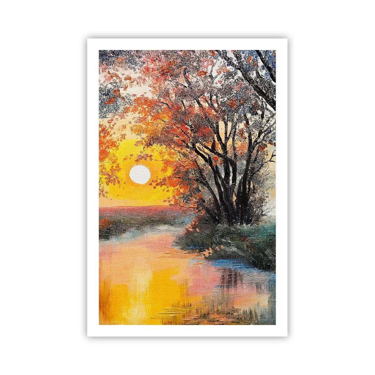 Plakát - Podzimní nádech - 61x91 cm