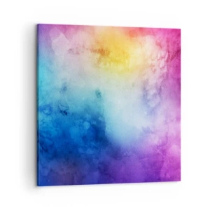 Obraz na plátně - Téměř v sedmém nebi - 50x50 cm