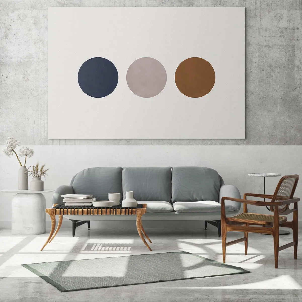 Obraz na skle - Symbol dokonalosti - 160x50 cm