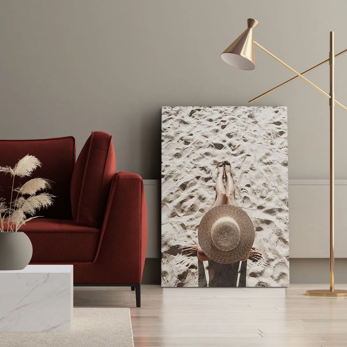 Obraz na plátně - Vysněný čas - 80x120 cm