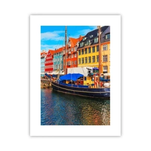 Plakát - Radostné nábřeží - 30x40 cm