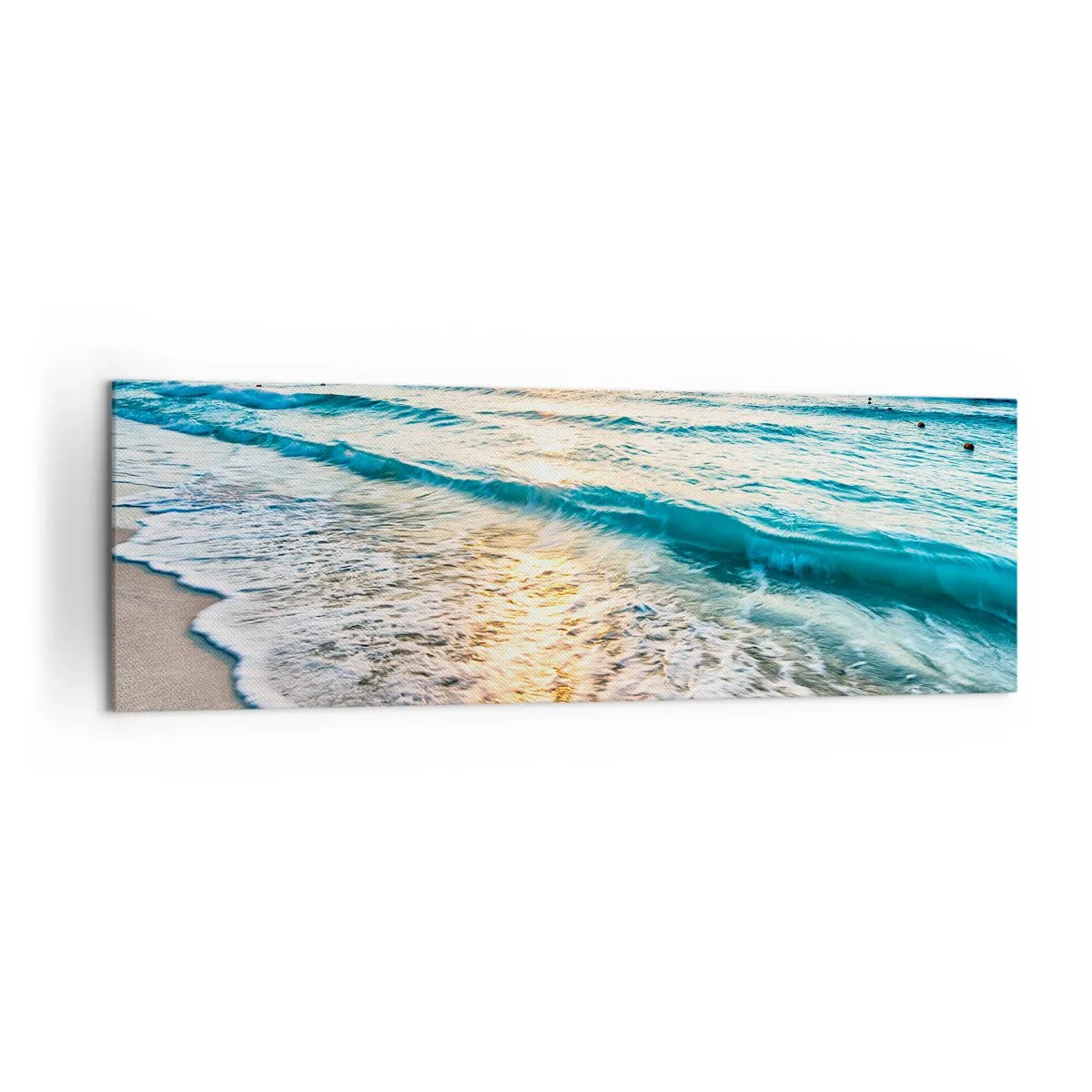 Obraz na plátně - Výhled, který stojí za to - 160x50 cm