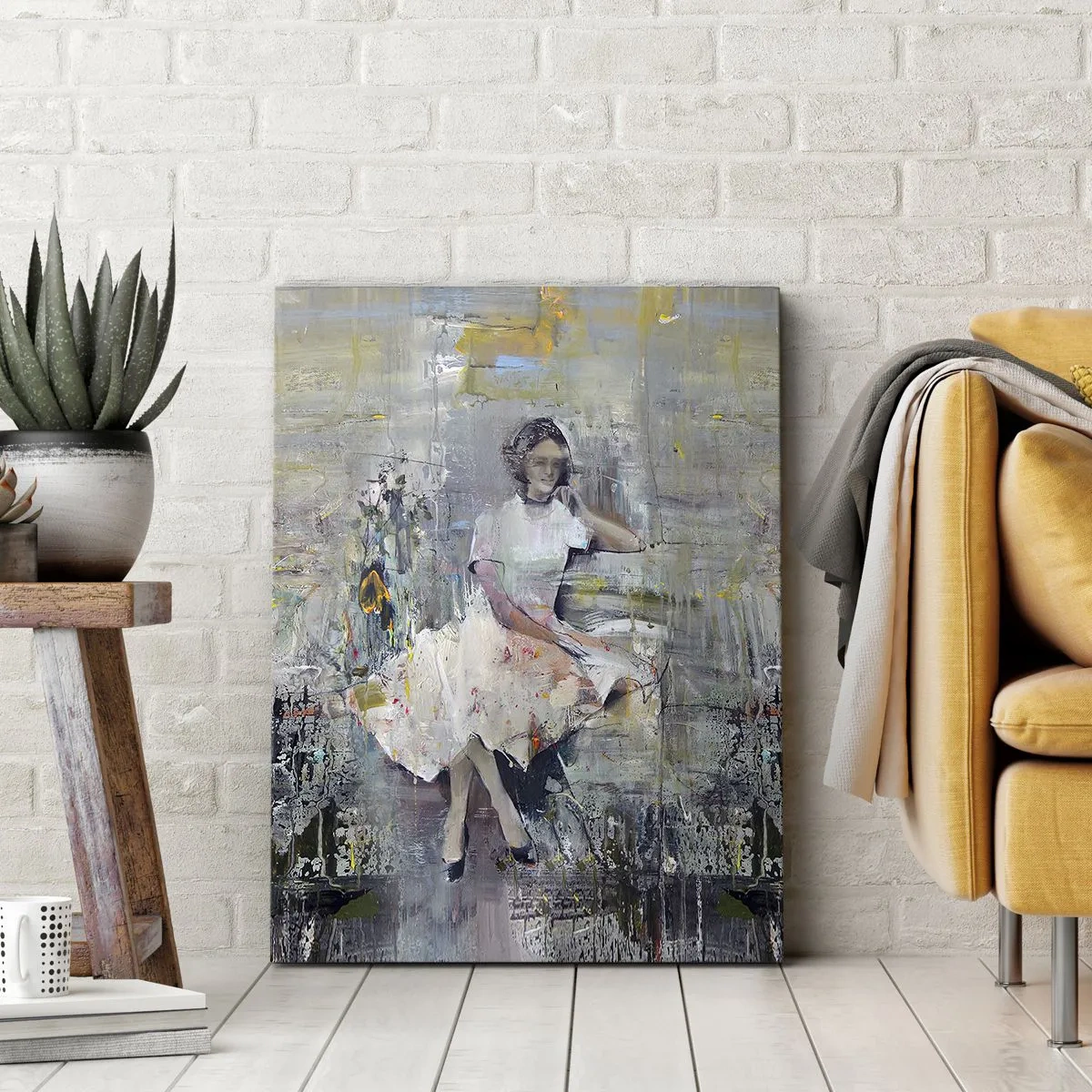 Obraz na plátně - Klasická a moderní - 50x70 cm