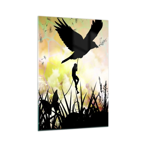 Obraz na skle - V pohádkové atmosféře - 70x100 cm