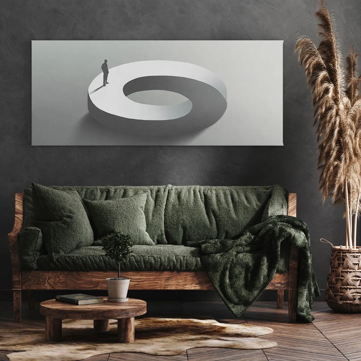 Obraz na plátně - To pochopíš - 120x50 cm