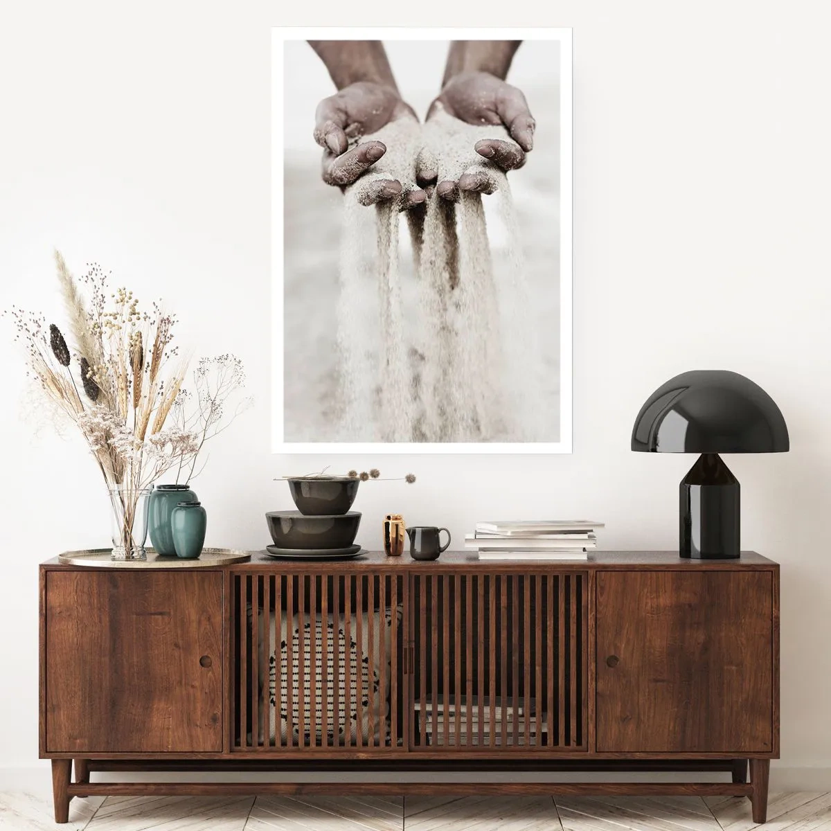 Plakát - Těmahle rukama… - 61x91 cm