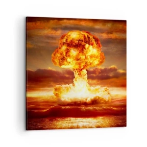 Obraz na plátně - A nastane konec - 50x50 cm