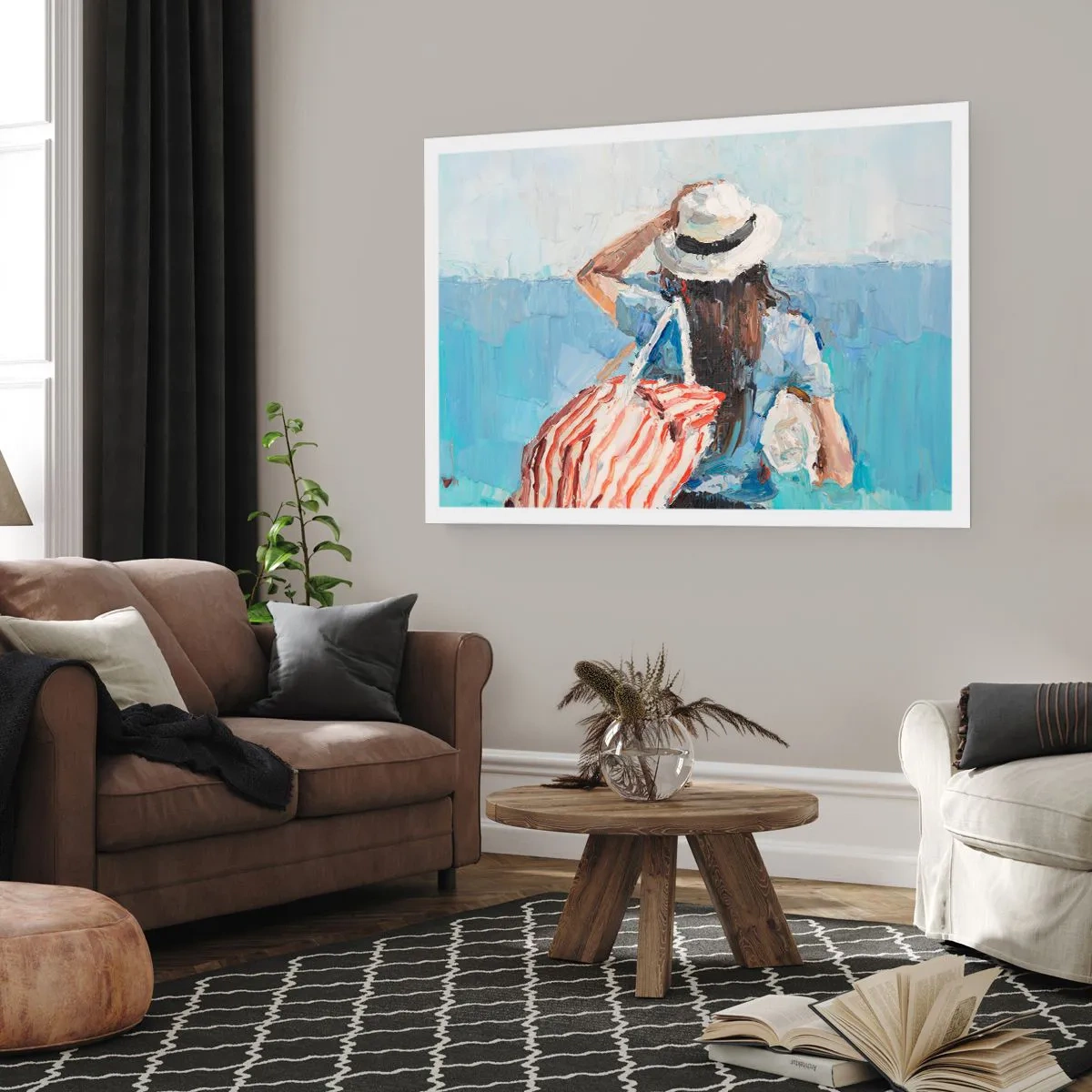 Plakát - Vítej na dovolené - 50x40 cm