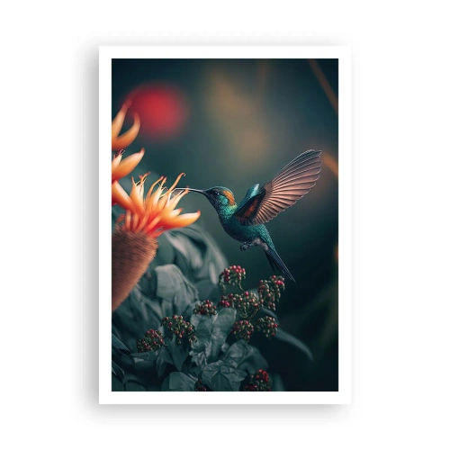 Plakát - Skutečně pestrý život - 70x100 cm