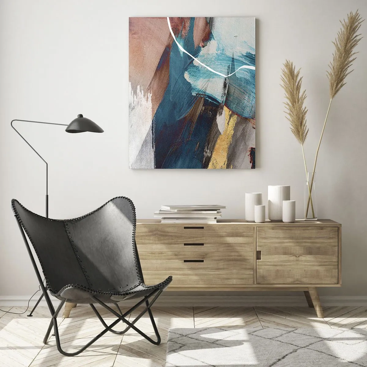 Obraz na skle - Na plno a s energií - 50x70 cm