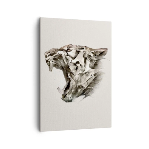 Obraz na plátně - Už víš, kdo vládne - 50x70 cm