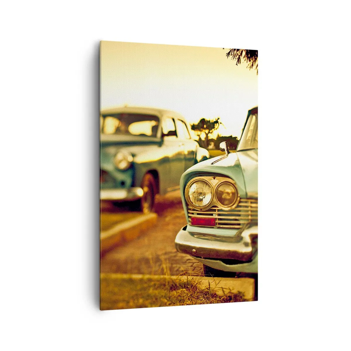 Obraz na plátně - Počkáme, uvidíme - 80x120 cm