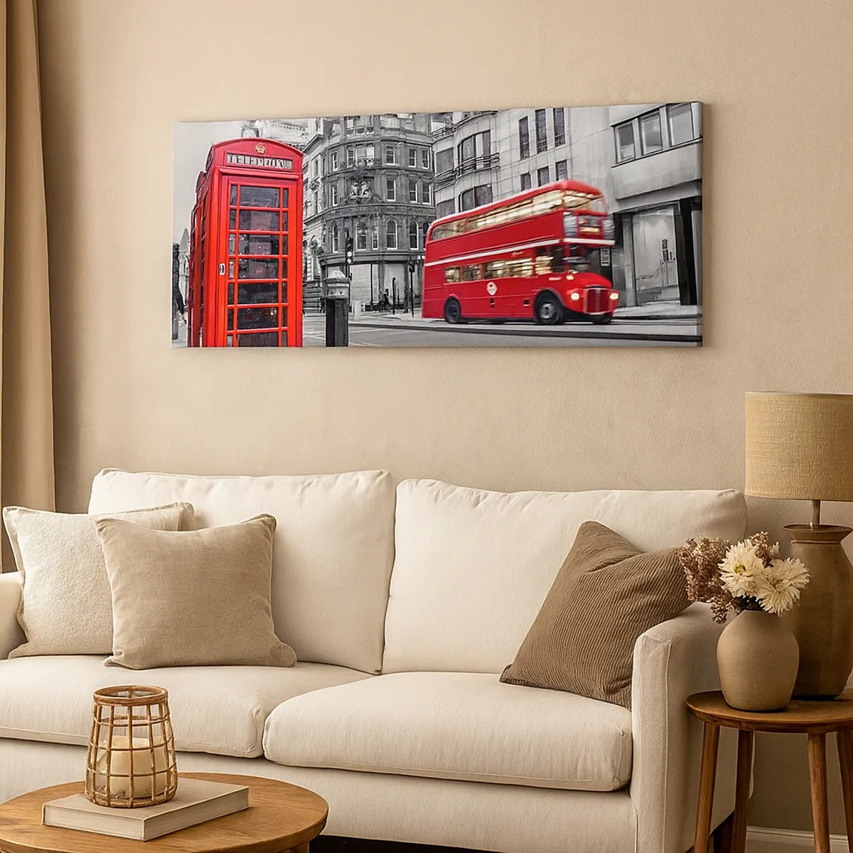 Obraz na plátně - Nejčervenější v Evropě - 30x30 cm