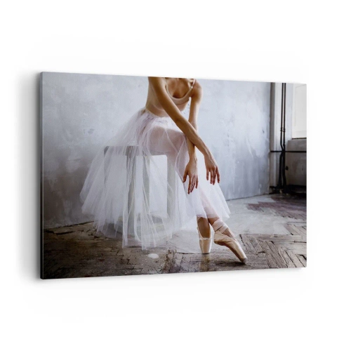 Obraz na plátně - Než se rozsvítí světla rampy - 120x80 cm