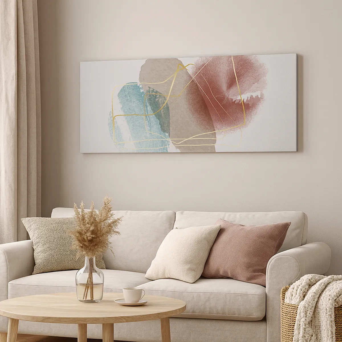 Obraz na plátně - Korálky prostoru - 30x30 cm