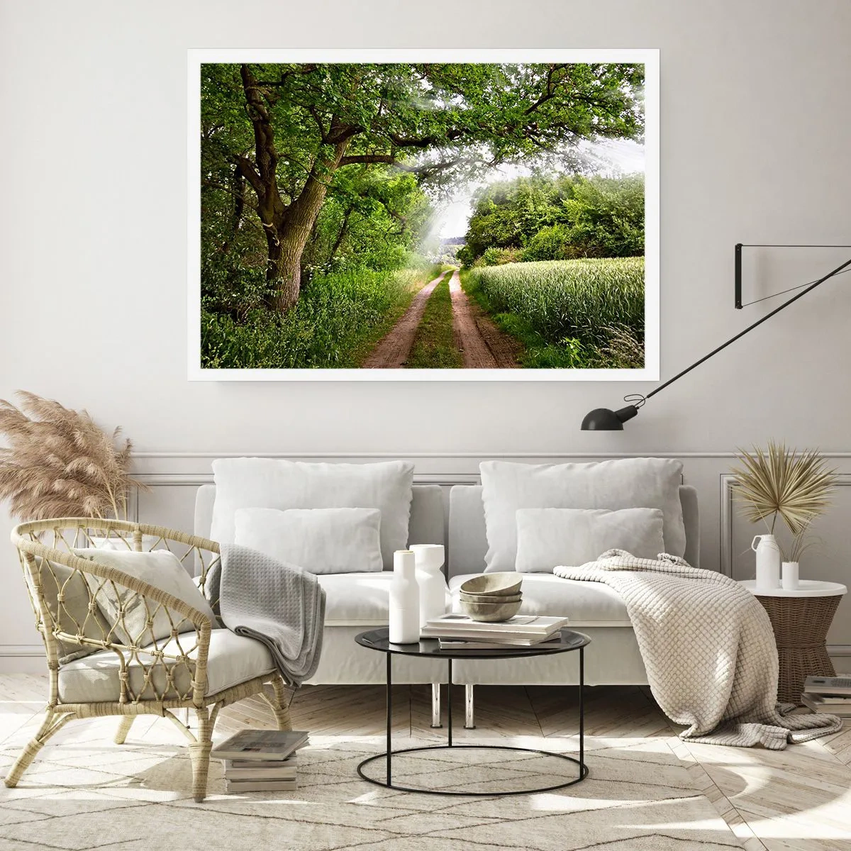 Plakát - Et in Arcadia ego - 100x70 cm
