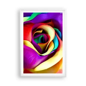 Plakát v bílém rámu - To není možné - 61x91 cm