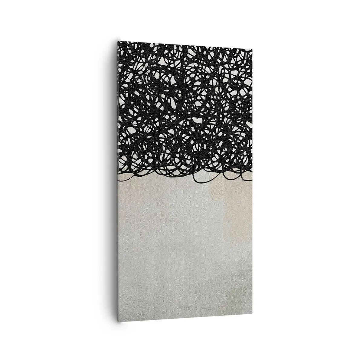 Obraz na plátně - Vířící abstrakce - 65x120 cm