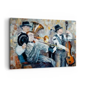 Obraz na plátně - Celý tento jazz - 100x70 cm