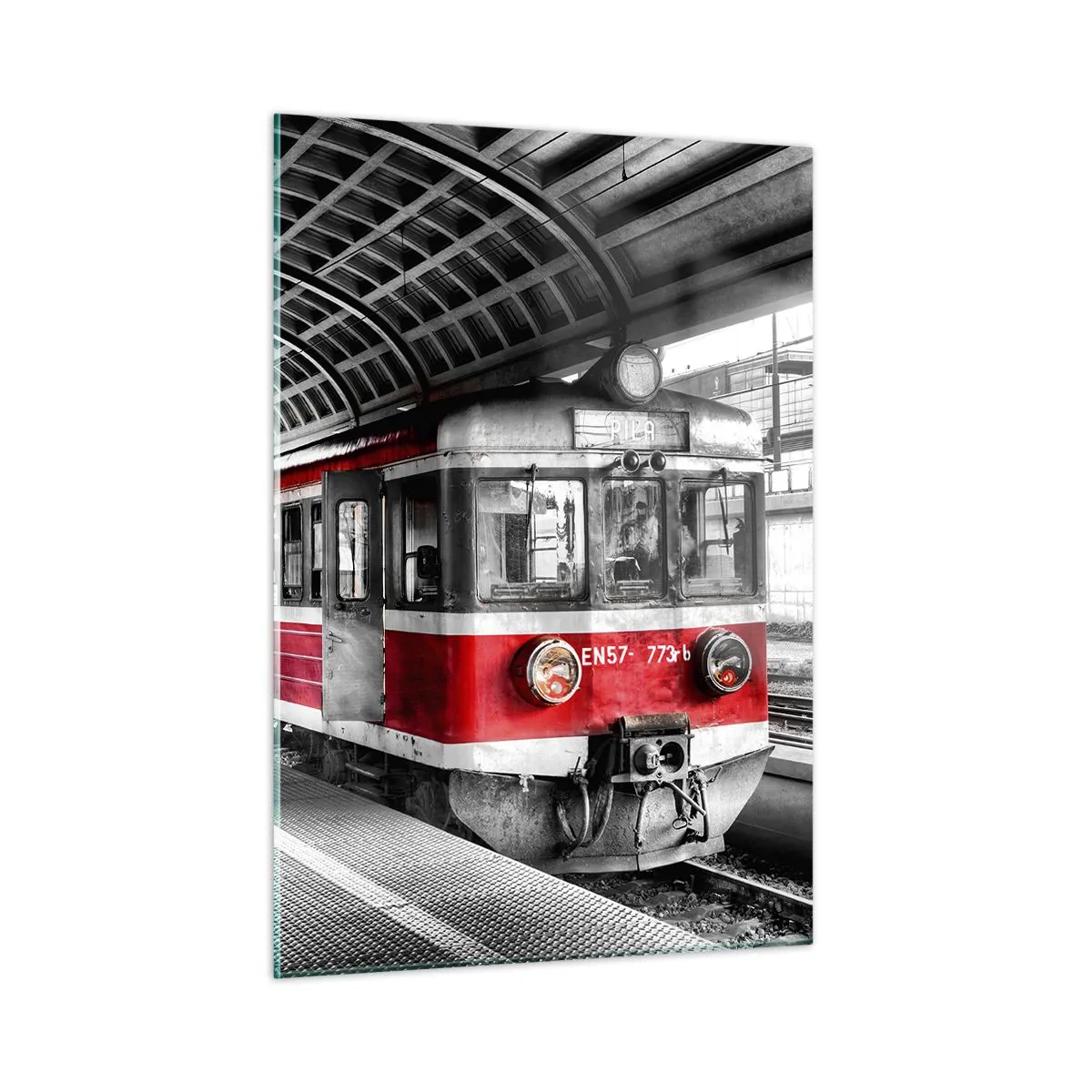 Obraz na skle - Možná je to životní cesta? - 50x70 cm