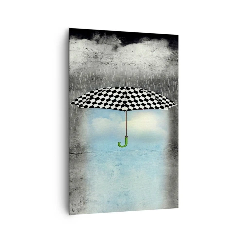 Obraz na plátně - A přece je to možné - 80x120 cm