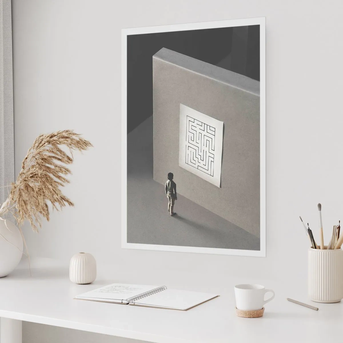 Plakát - Kde to ale jsem? - 40x50 cm
