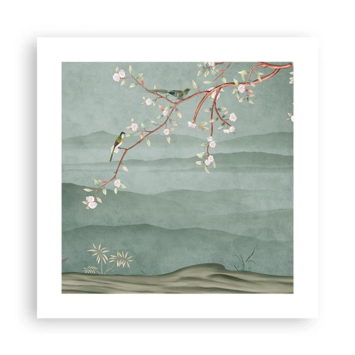 Plakát - Jaro je tady - 40x40 cm