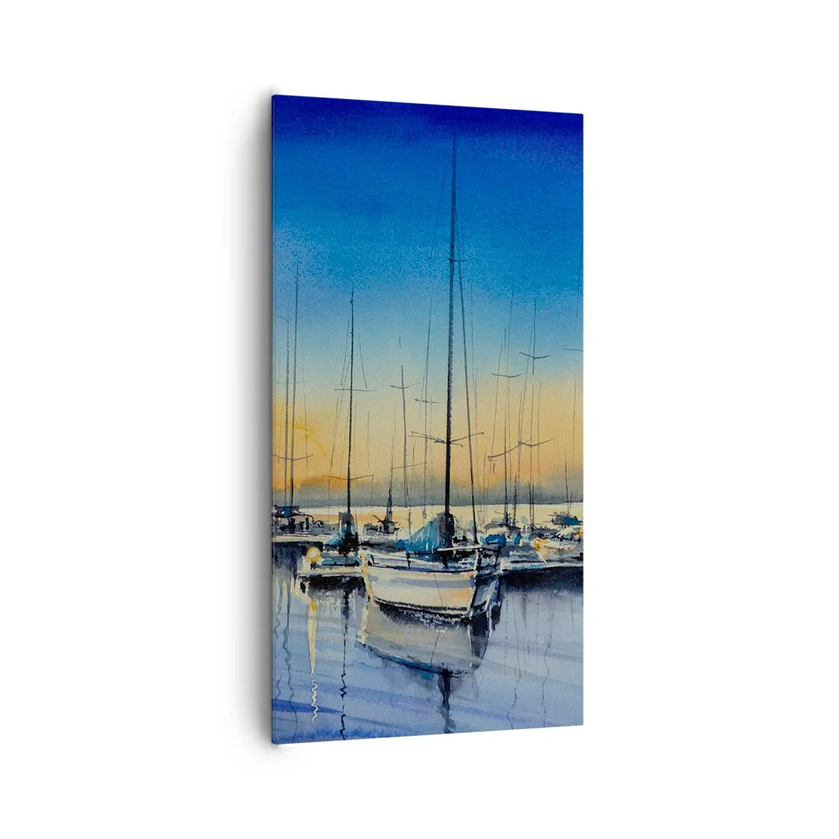 Obraz na plátně - Konec dobrého dne - 65x120 cm