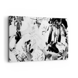 Obraz na plátně - Podzim v negativu - 100x70 cm