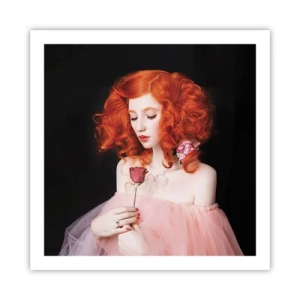 Plakát - V barokním stylu - 60x60 cm