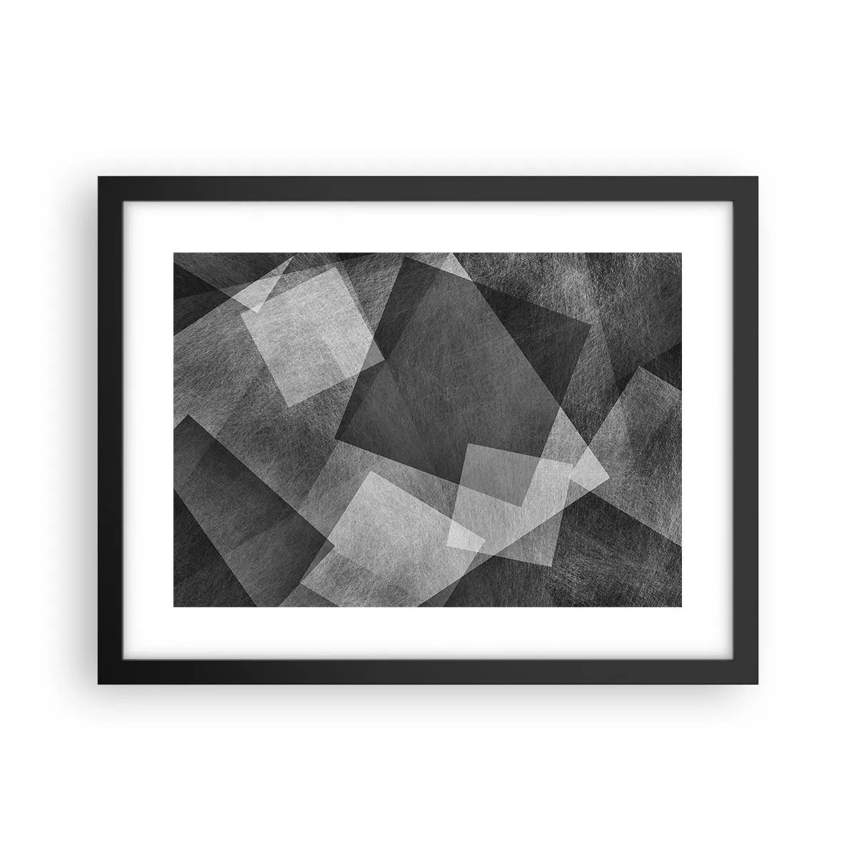 Plakát v černém rámu - Odvěký symbol trvalosti a pořádku - 40x30 cm