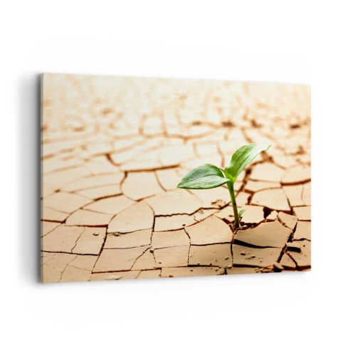 Obraz na plátně - Nespoutaná síla života - 120x80 cm