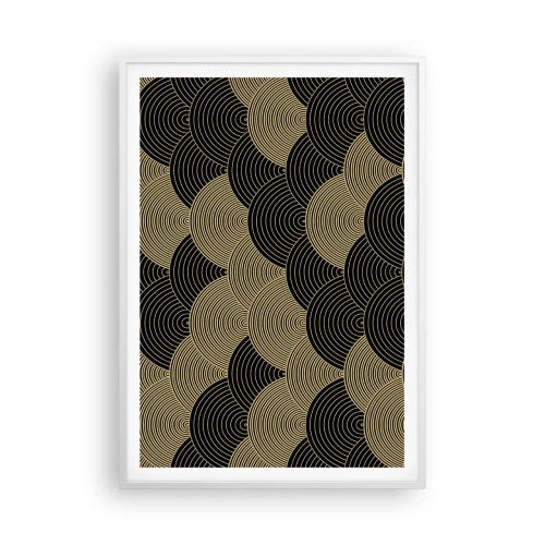 Plakát v bílém rámu - Jednota v mnohosti - 70x100 cm