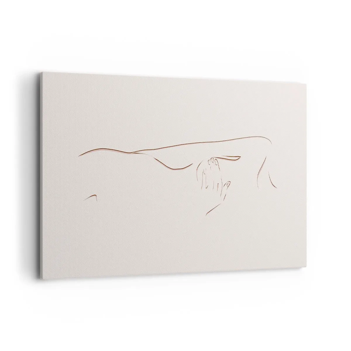 Obraz na plátně - Tvar touhy - 100x70 cm
