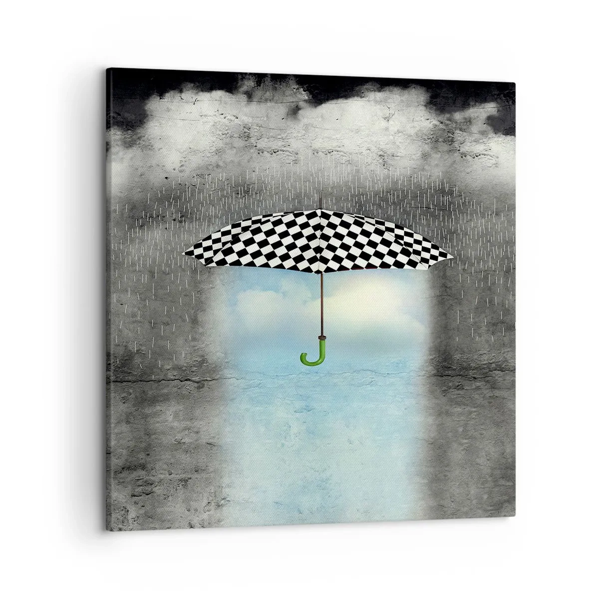 Obraz na plátně - A přece je to možné - 50x50 cm